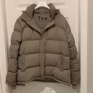 TNA Super Puff Down Filled Jacket